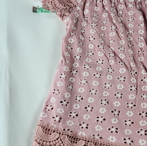 KONTROL CONTEMPORARY SLIGHTLY CROP DUSTY PINK RELAX FIT SZ MEDIUM. 200% COTTON - Picture 4 of 8